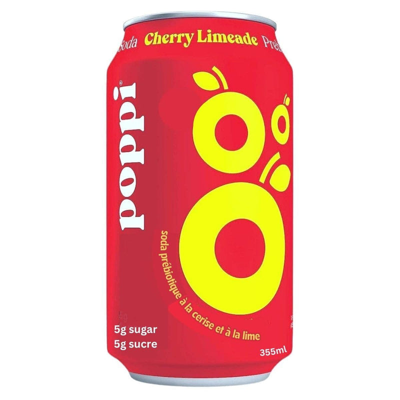 Cherry Limeade Soda