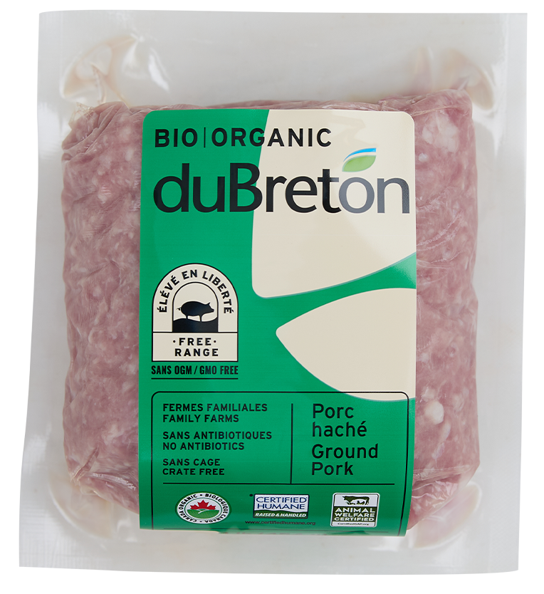 Organic Ground Pork