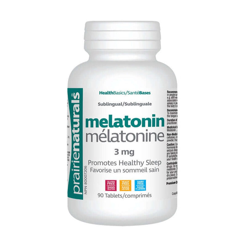 Sublingual Melatonin - 3Mg