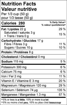 Prana Kabana-Maple Coated Mixed Nuts