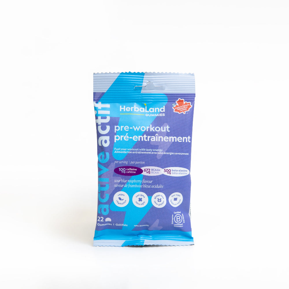 Herbaland Pre-Workout Gummies