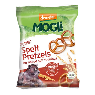 Organic Spelt Preztels