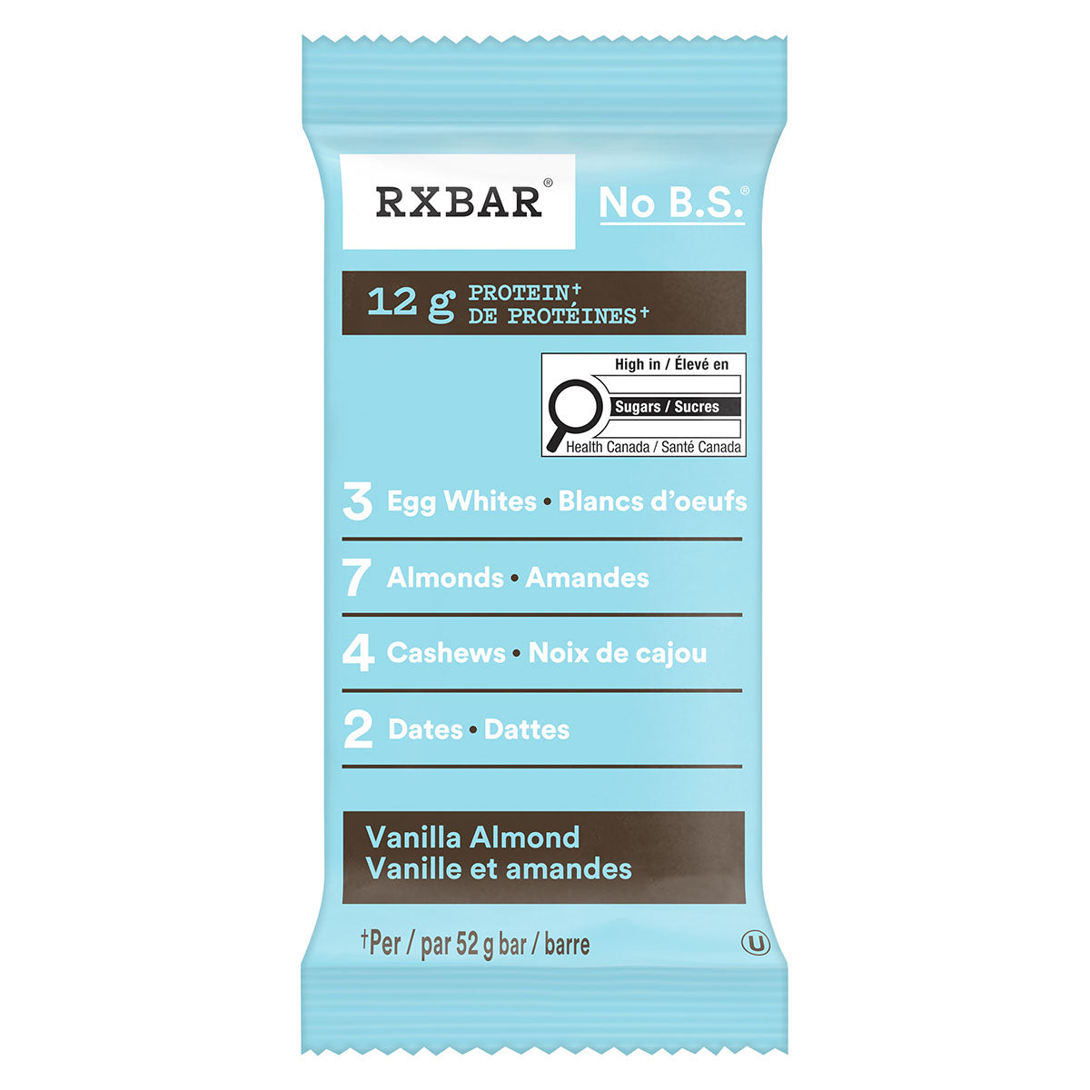 Rx Bar Vanilla Almond Protein Bar