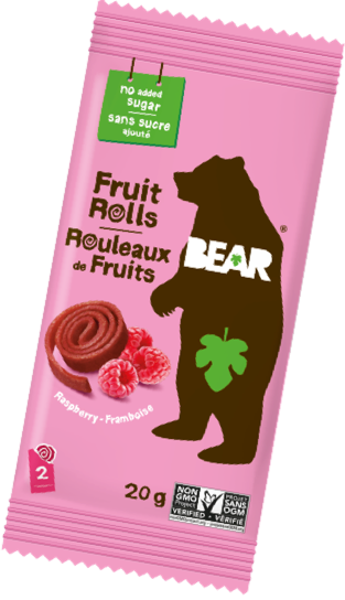 Bears Raspberry Fruit Rolls