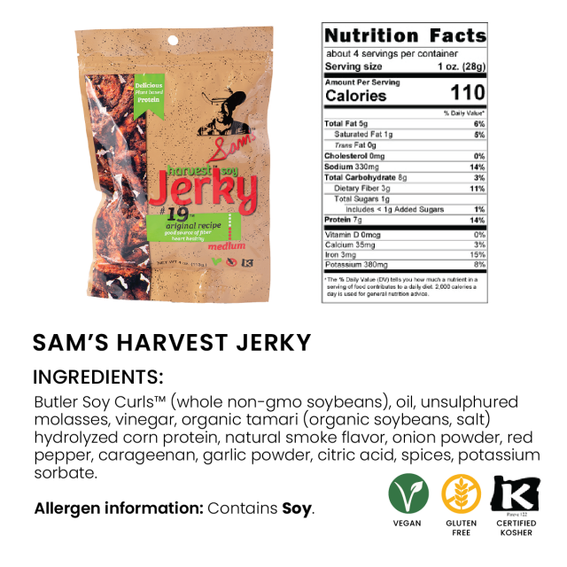 Sam's Harvest Jerky Medium