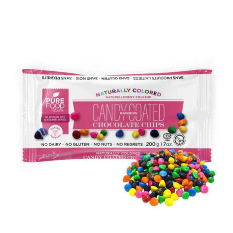 Rainbow Candy Coated Chocolate Chips