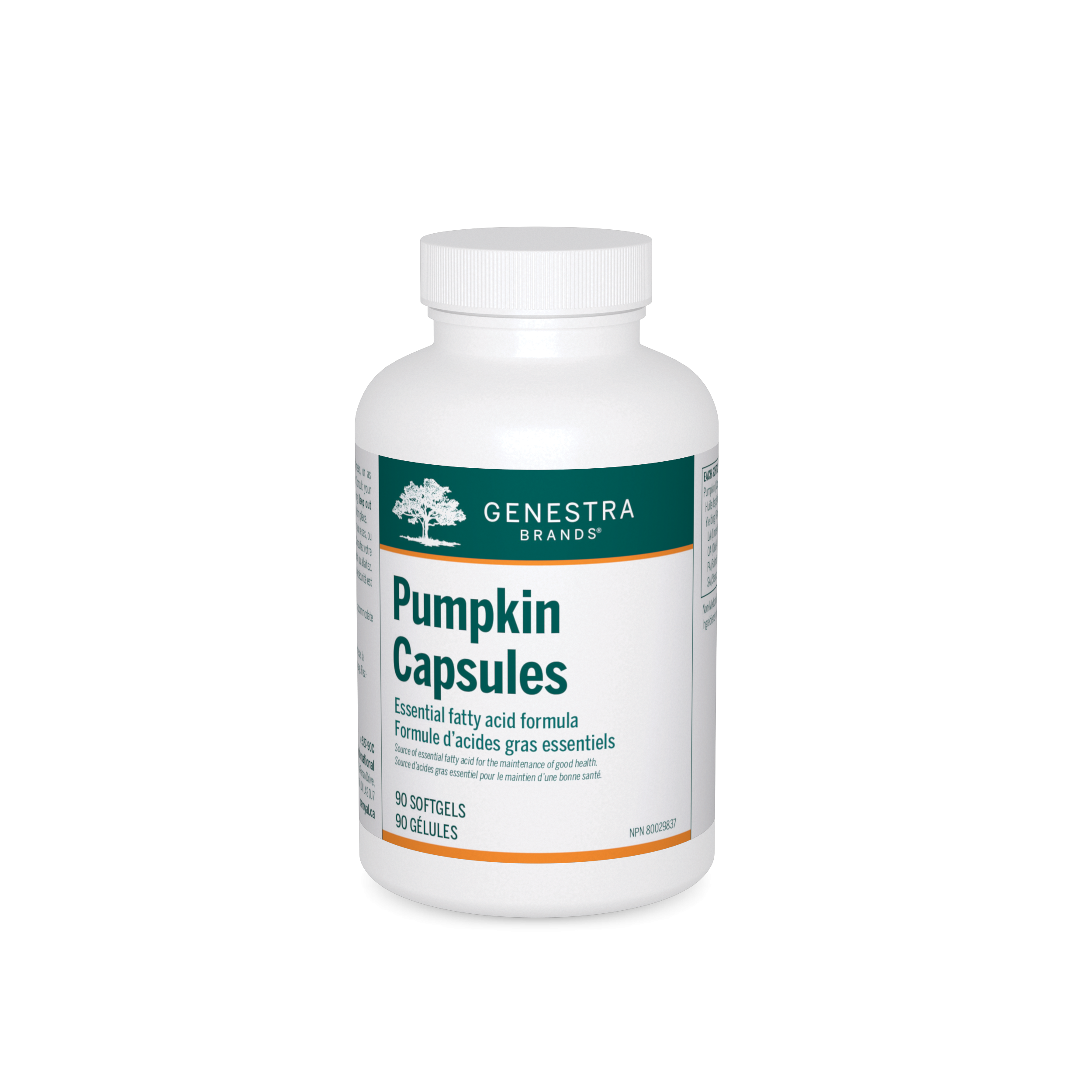 Pumpkin Capsules