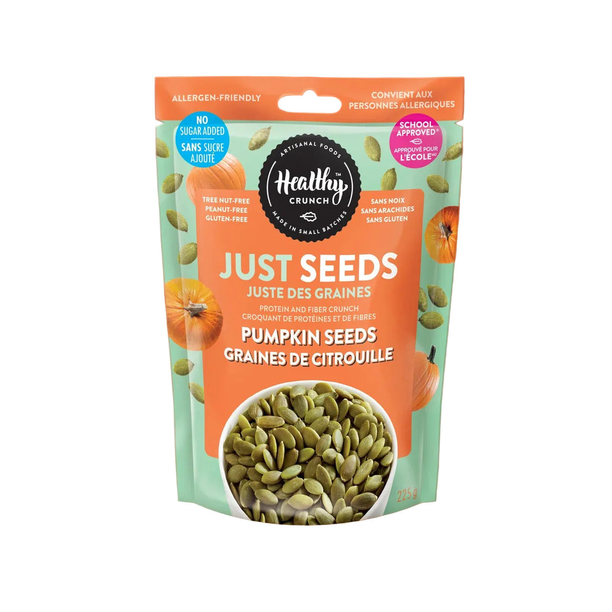 Healthy Crunch Pumpkin Seeds Just Seeds
