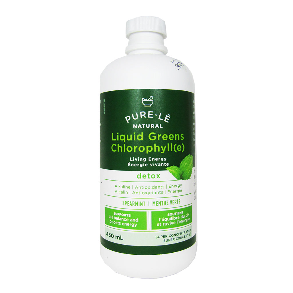 Chlorophyll Liquid Mint