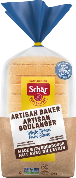 Gluten-Free White Artisan Baker Bread