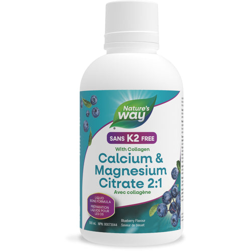 Blueberry Calcium Magnesium