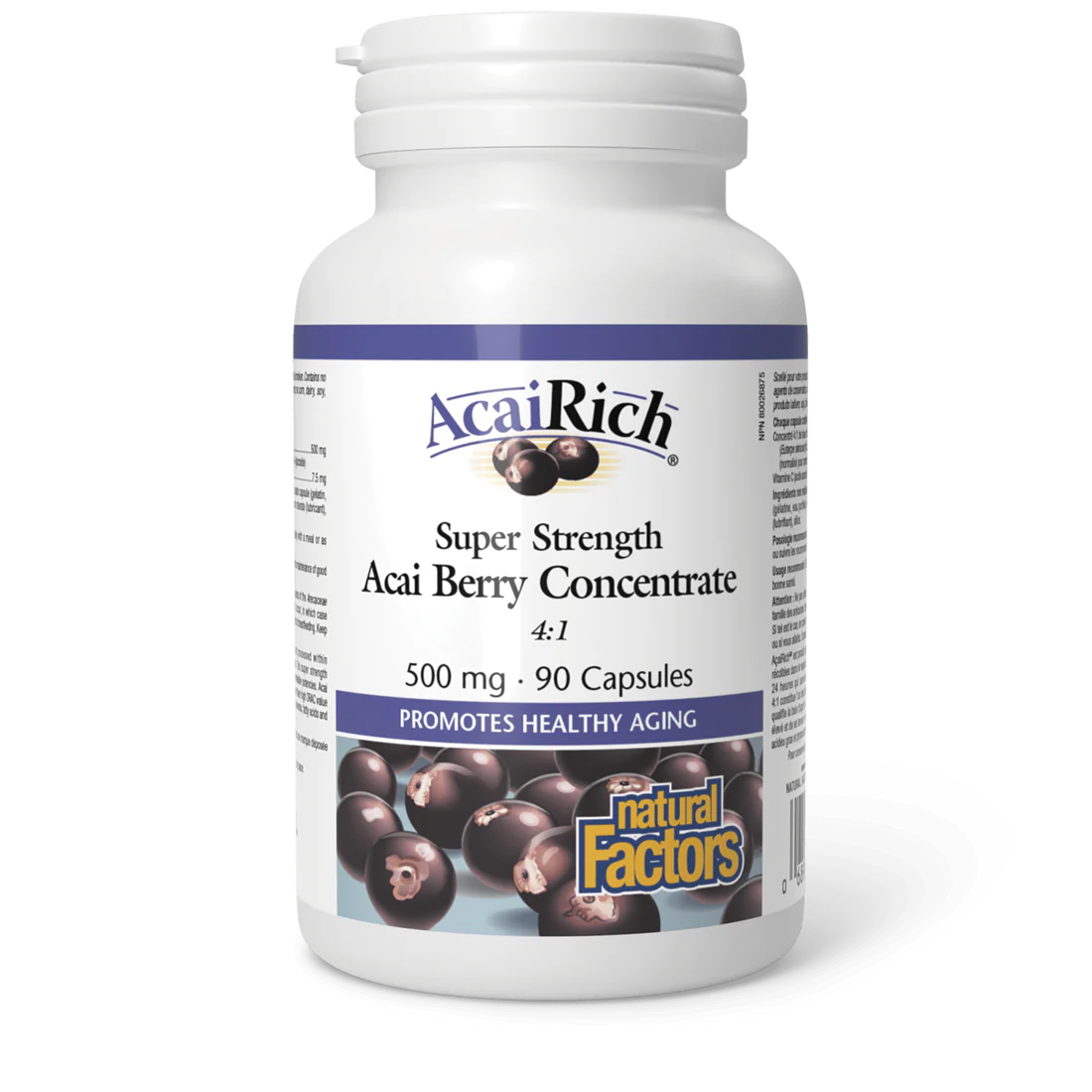 Acai Berry Concentrate 500mg