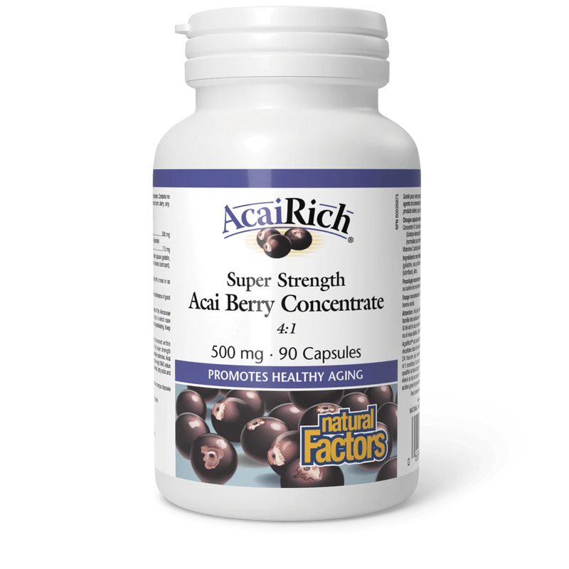 Acai Berry Concentrate 500mg
