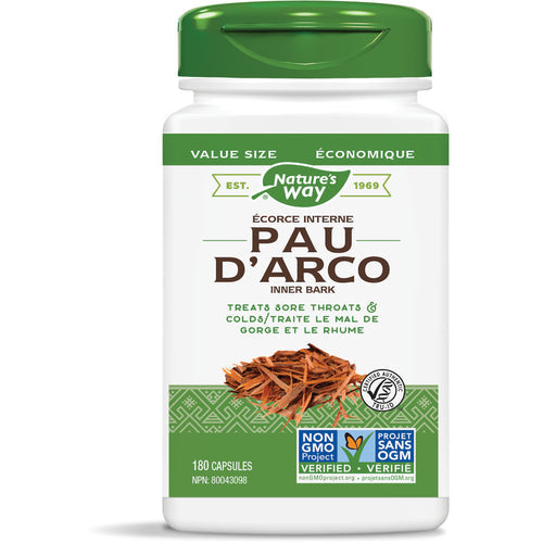 Pau D'Arco Inner Bark