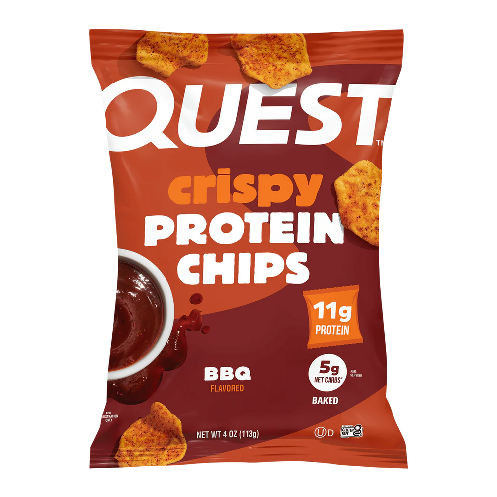Quest Crispy BBQ Protein Chips