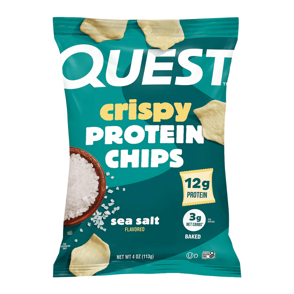 Quest Crispy Sea Salt Protein Chips