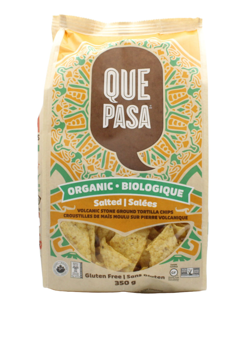 Salted Whole Grain Tortilla Chips