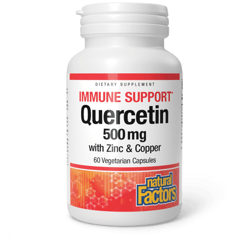 Natural Factors Quercetin with Zinc & Copper