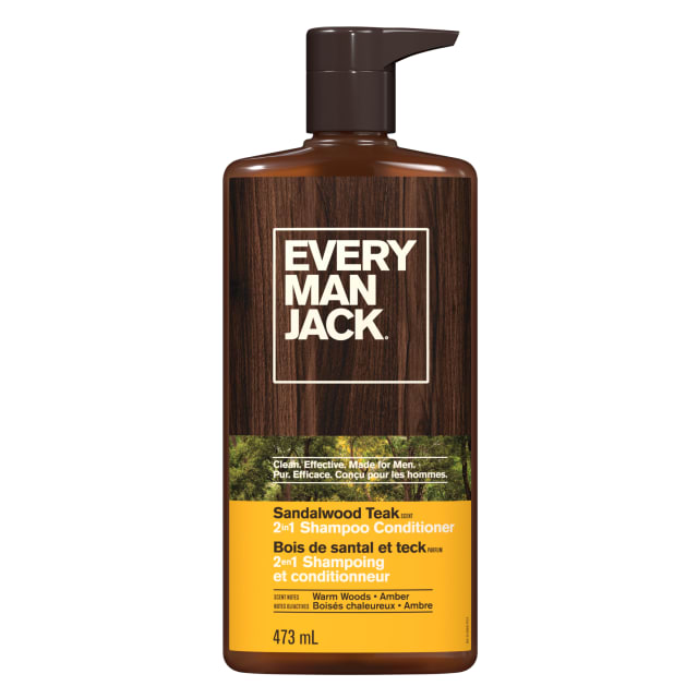 Every Man Jack 2-in-1 Sandalwood Shampoo & Conditioner