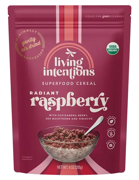 Raspberry Superfood Cereal