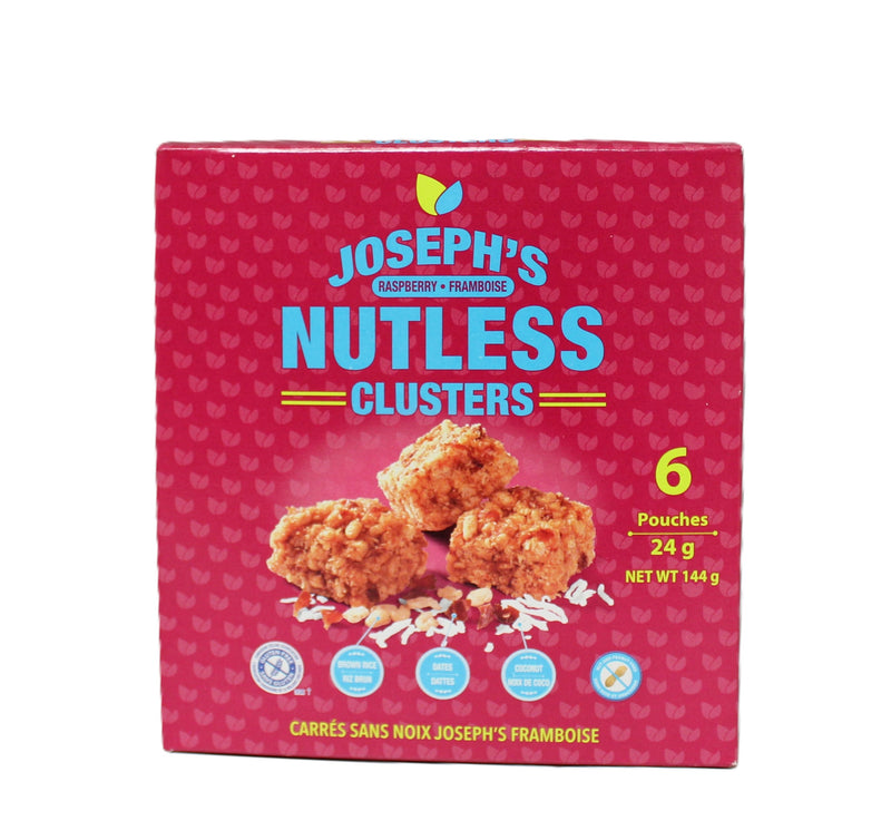 Raspberry Nutless Clusters