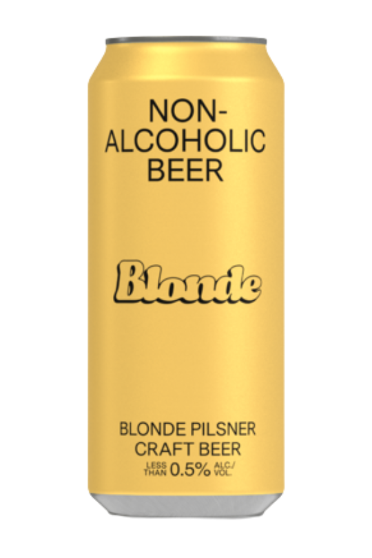 Blonde Pilsner Non-Alcoholic Beer