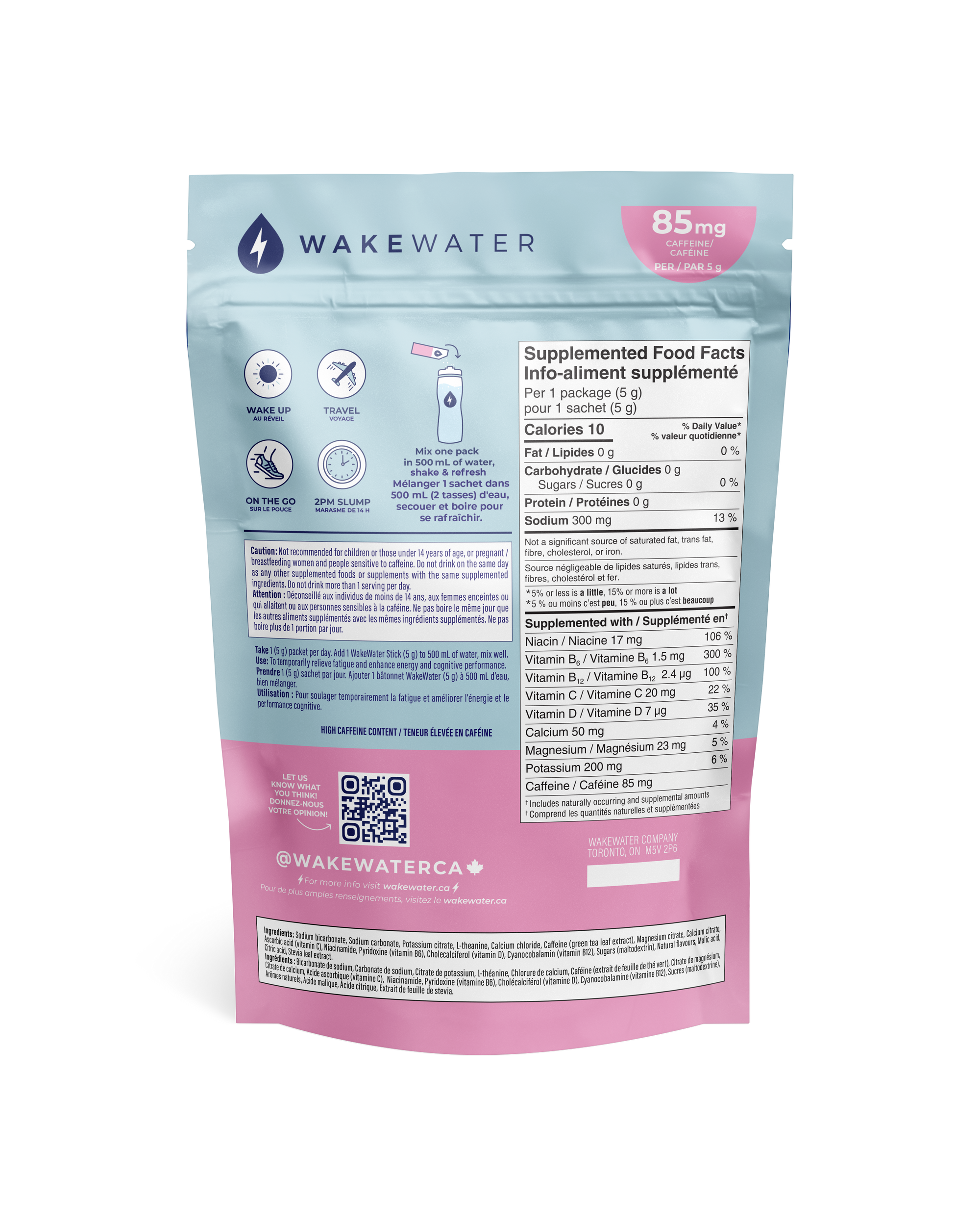 Raspberry Lemonade Energy Plus