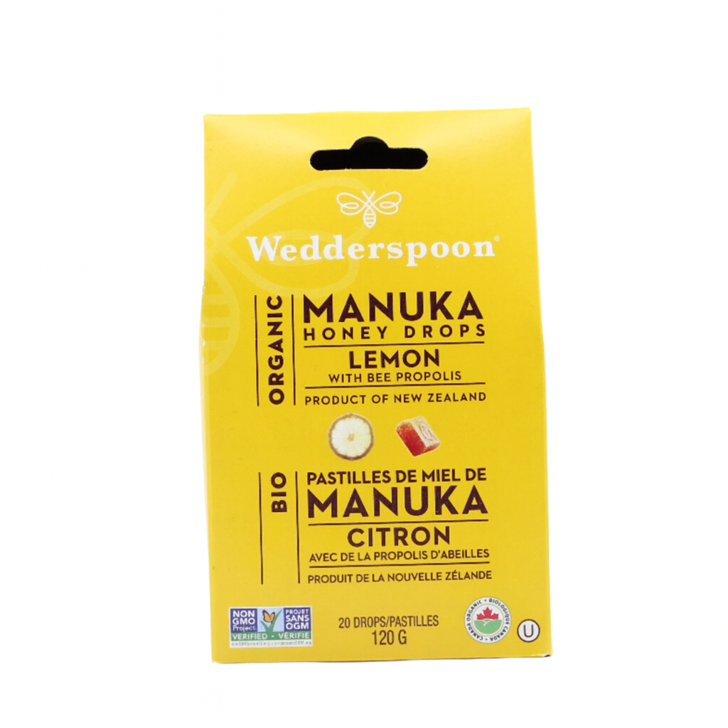 Lemon Manuka Lozenges