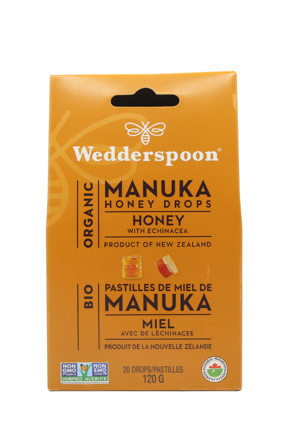Honey with echinacea drops