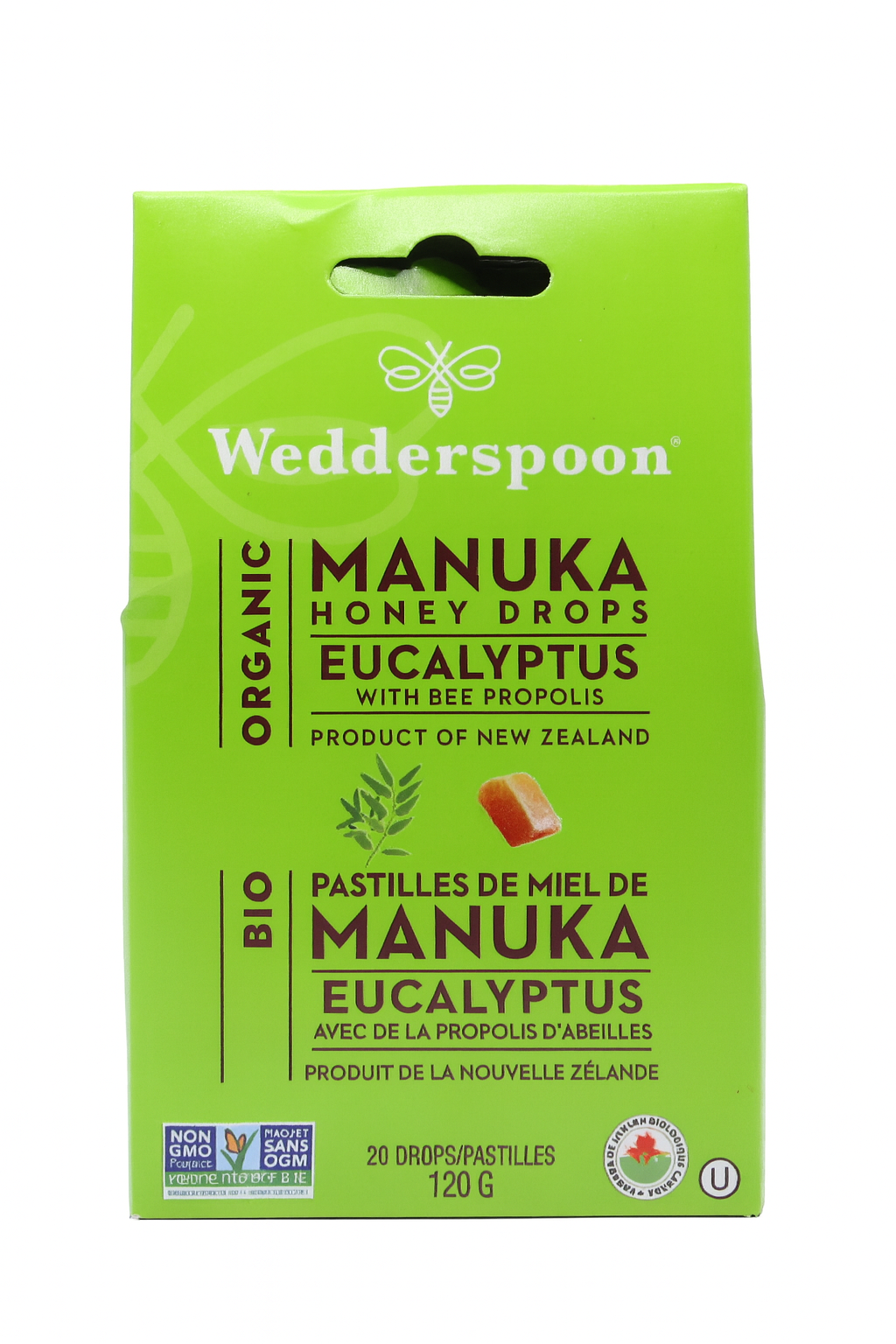 Eucalyptus Manuka Lozenges