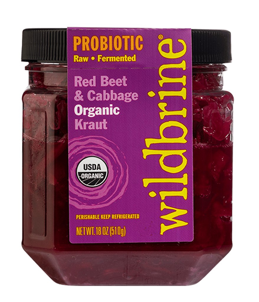 Wildbrine Red Beet & Cabbage Salad