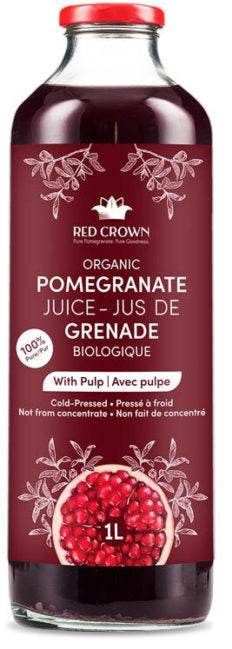 Red Crown Organic Pomegranate Juice with Pulp