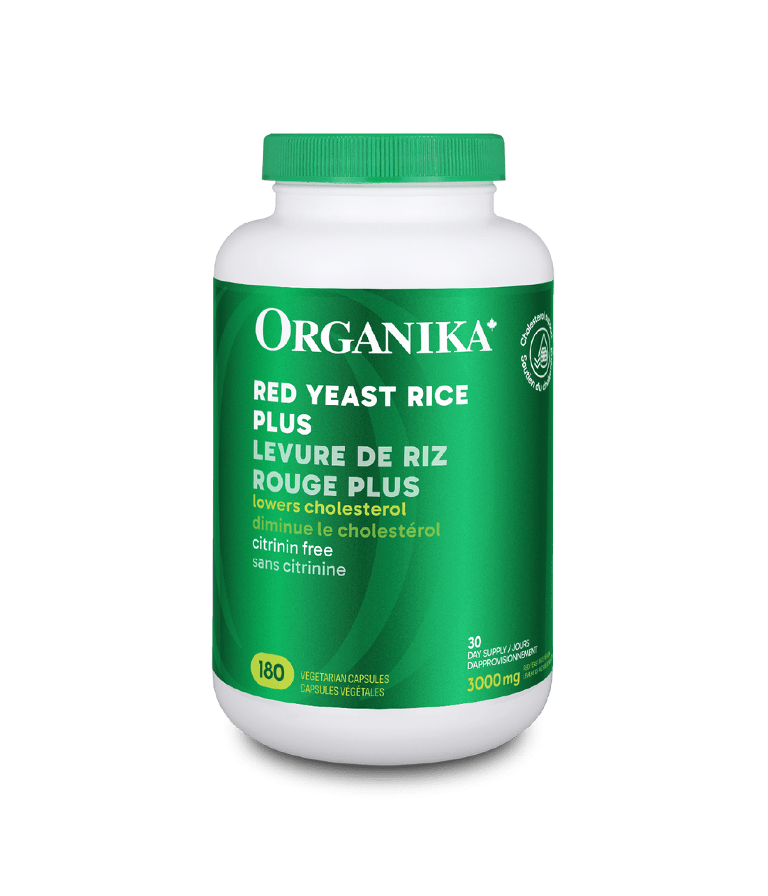 Organika Red Yeast Rice Plus