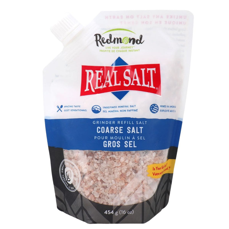 Coarse Grind Salt Refill Pouch