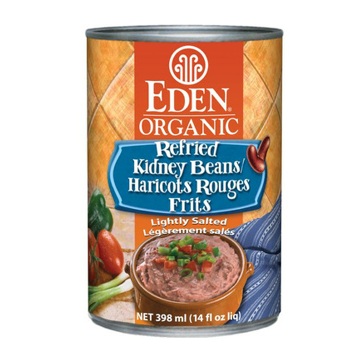 Organic Refried Kidney Bean