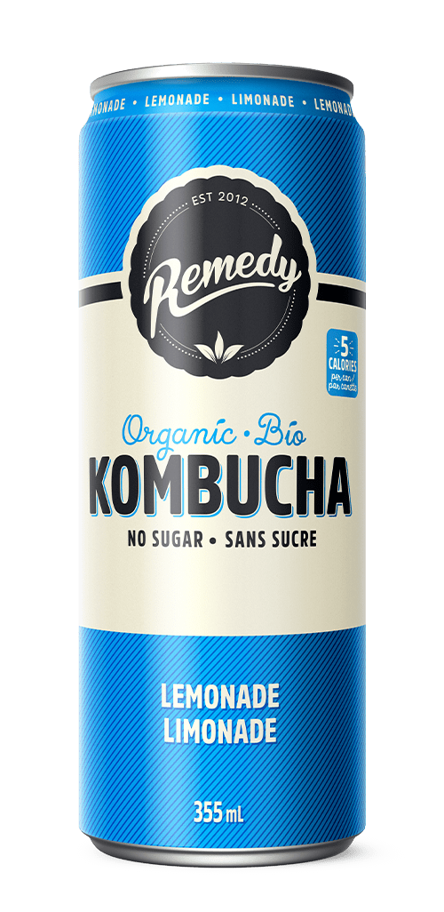 Organic Lemonade Kombucha