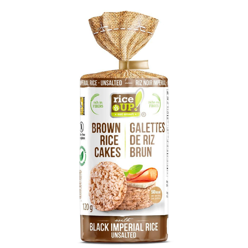 Black Imperial Brown Rice Cakes