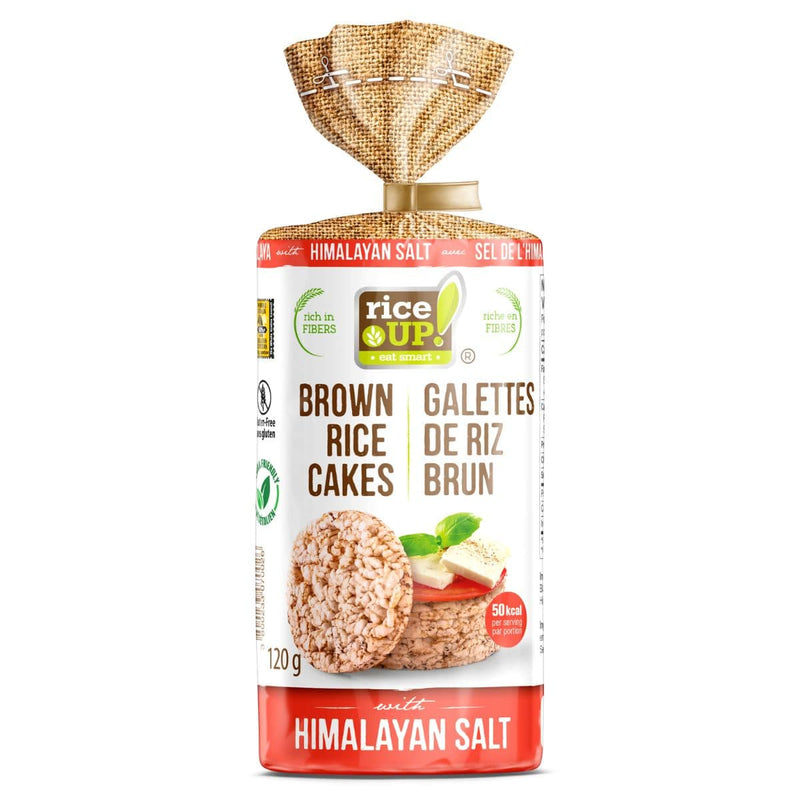 Himalayan Salt Brown Rice Cakes