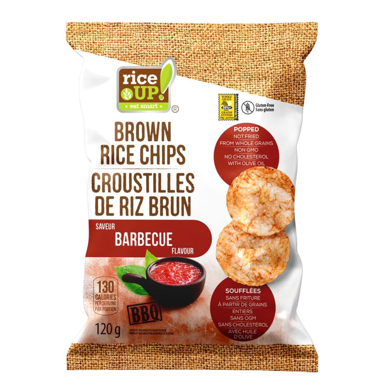 BBQ Brown Rice Chips