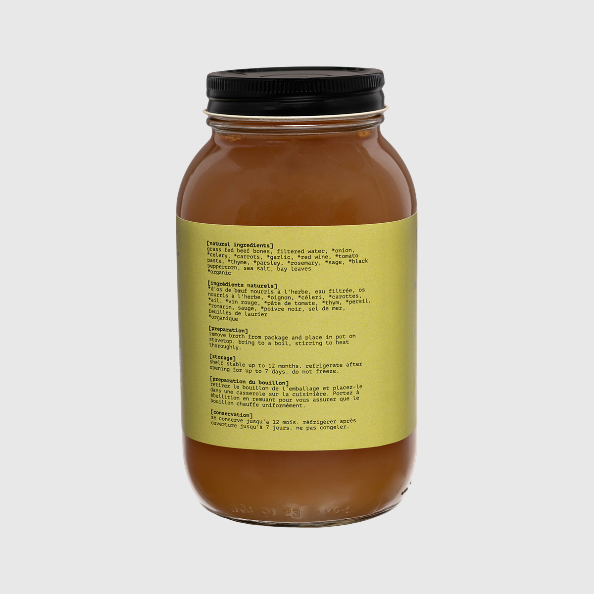 Ripe Grass-fed Beef Bone Broth