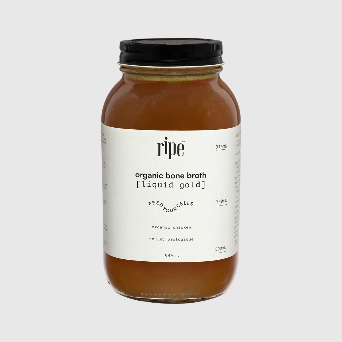Ripe Organic Chicken Bone Broth