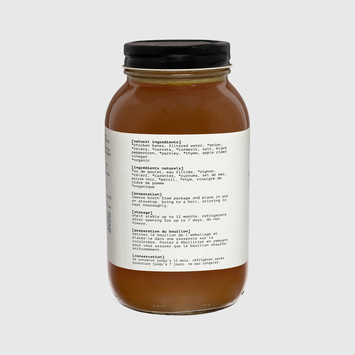 Ripe Organic Chicken Bone Broth
