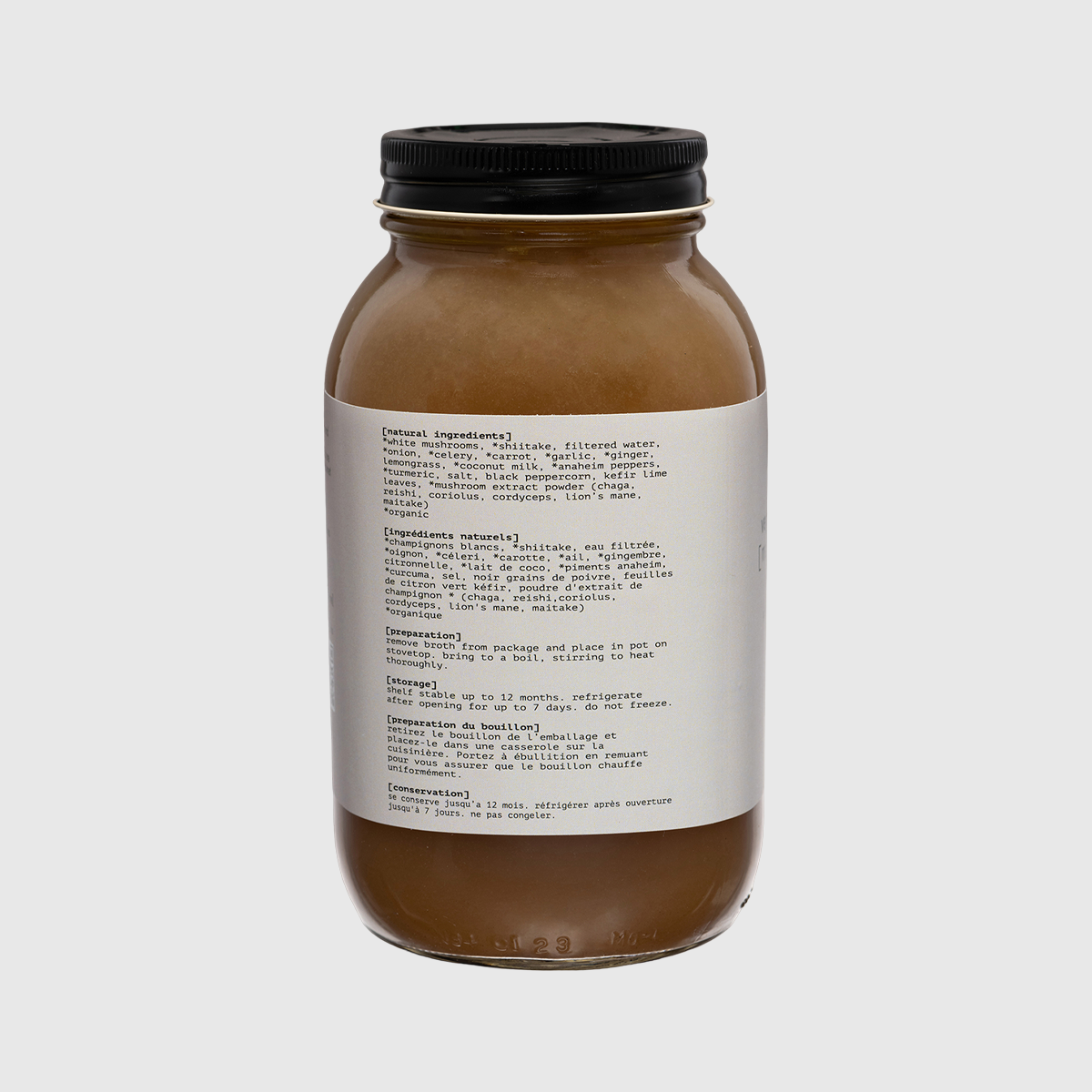 Ripe Vegan Mushroom Broth