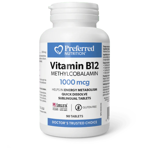 Vitamin B12 - 1000mcg