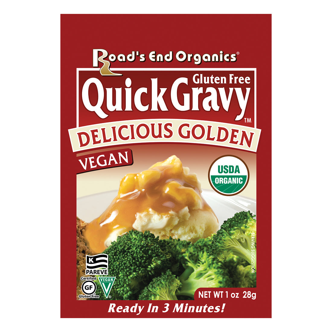 Road's End Organics Golden Gravy Mix
