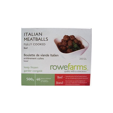 Beef Italian Meatballs