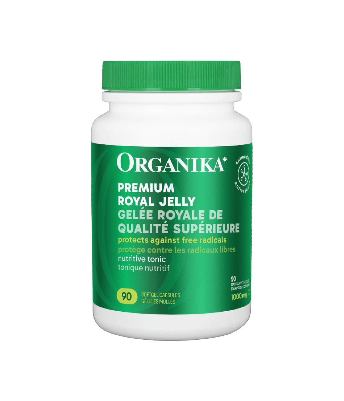 Organika Premium Royal Jelly - 1000mg