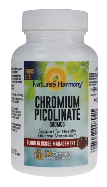 Chromium Picolinate