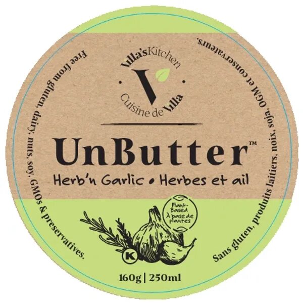 Herb & Garlic Unbutter