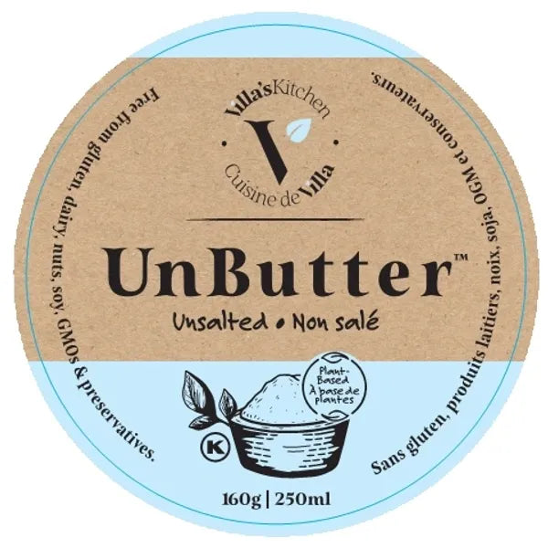 Unsalted Unbutter